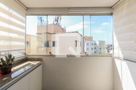 Varanda  de apartamento à venda com 2 quartos, 61m² em Vila Matilde, São Paulo