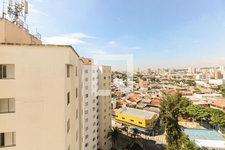 Varanda - Vista  de apartamento à venda com 2 quartos, 61m² em Vila Matilde, São Paulo