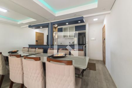 Sala  de apartamento à venda com 2 quartos, 61m² em Vila Matilde, São Paulo