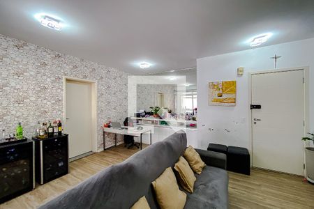 Sala de apartamento à venda com 3 quartos, 122m² em Vila Regente Feijó, São Paulo