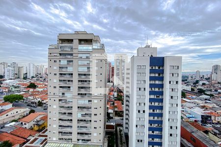Vista da Varanda de apartamento à venda com 3 quartos, 122m² em Vila Regente Feijó, São Paulo
