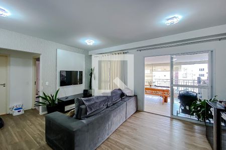 Sala de apartamento à venda com 3 quartos, 122m² em Vila Regente Feijó, São Paulo