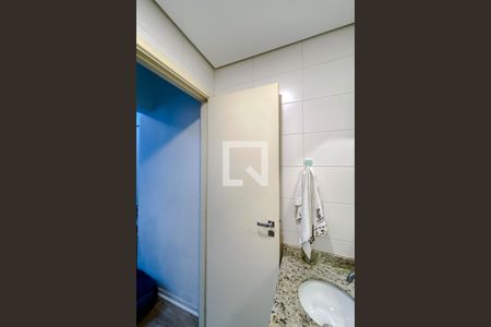 Lavabo de apartamento à venda com 3 quartos, 122m² em Vila Regente Feijó, São Paulo