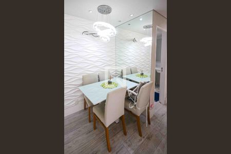 Sala de Jantar de apartamento à venda com 2 quartos, 62m² em Vila Ema, São Paulo