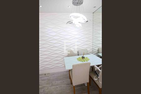 Sala de Jantar de apartamento à venda com 2 quartos, 62m² em Vila Ema, São Paulo