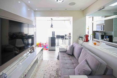 Sala de apartamento à venda com 2 quartos, 62m² em Vila Ema, São Paulo