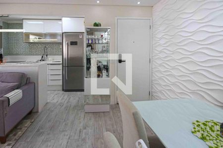 Sala de Jantar de apartamento à venda com 2 quartos, 62m² em Vila Ema, São Paulo