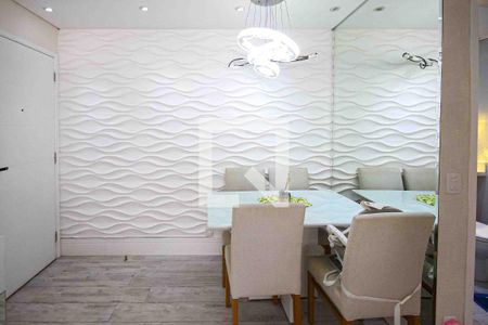 Sala de Jantar de apartamento à venda com 2 quartos, 62m² em Vila Ema, São Paulo