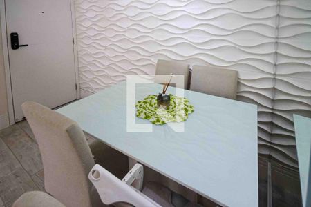 Sala de Jantar de apartamento à venda com 2 quartos, 62m² em Vila Ema, São Paulo