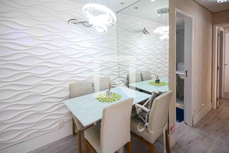 Sala de Jantar de apartamento à venda com 2 quartos, 62m² em Vila Ema, São Paulo