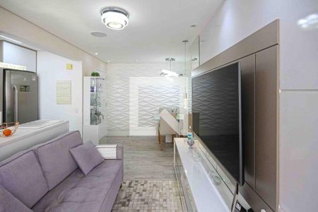 Sala de apartamento à venda com 2 quartos, 62m² em Vila Ema, São Paulo