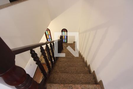 Sala - Escada de casa à venda com 4 quartos, 360m² em Taquara, Rio de Janeiro