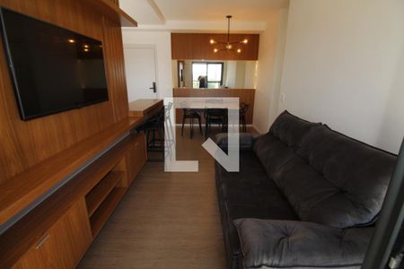 Sala de apartamento para alugar com 2 quartos, 59m² em Jardim Esplanada, São José dos Campos