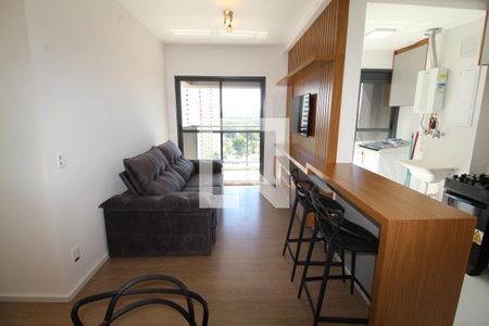 Sala de apartamento para alugar com 2 quartos, 59m² em Jardim Esplanada, São José dos Campos