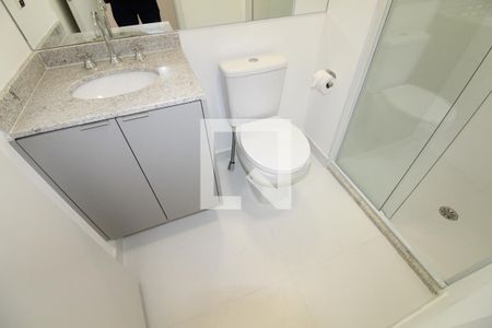Banheiro de apartamento para alugar com 2 quartos, 59m² em Jardim Esplanada, São José dos Campos