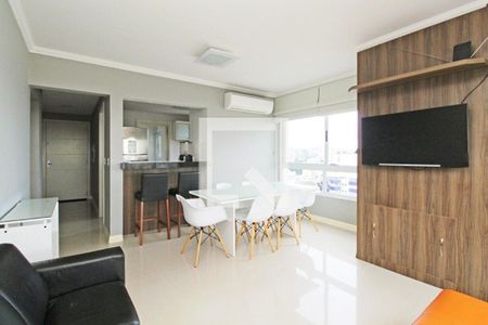 Sala de apartamento para alugar com 2 quartos, 72m² em Santana, Porto Alegre