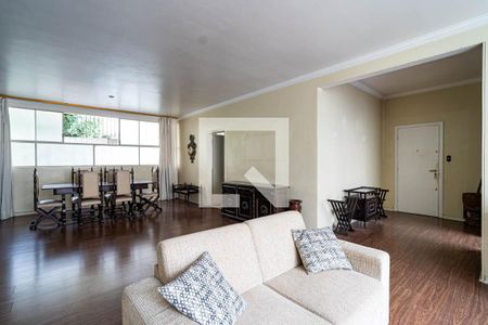 Sala de apartamento para alugar com 3 quartos, 192m² em Bela Vista, São Paulo