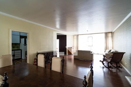 Sala de apartamento para alugar com 3 quartos, 192m² em Bela Vista, São Paulo