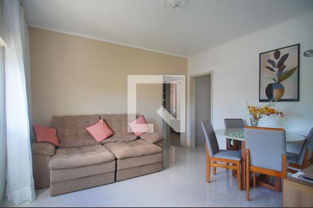 sala de apartamento para alugar com 2 quartos, 67m² em São José, São Leopoldo