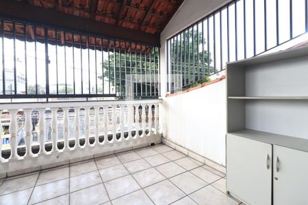 Varanda da Sala 2 de casa à venda com 5 quartos, 610m² em Vila Carrão, São Paulo