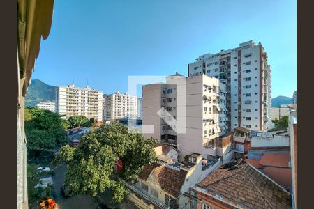Vista da Sala de apartamento à venda com 2 quartos, 62m² em Tijuca, Rio de Janeiro