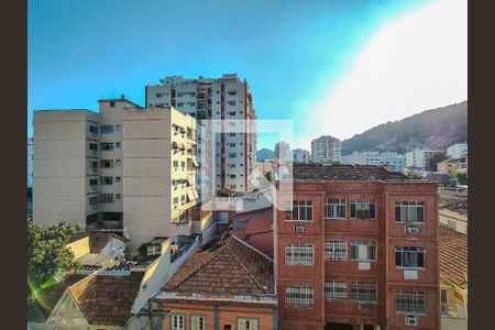 Vista da Sala de apartamento à venda com 2 quartos, 62m² em Tijuca, Rio de Janeiro