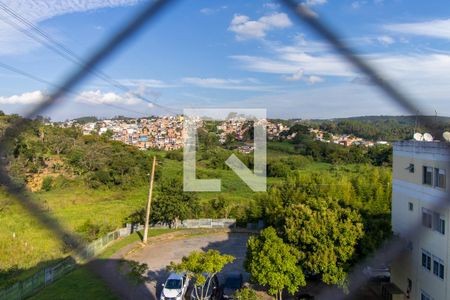Vista da Varanda da Sala de apartamento para alugar com 2 quartos, 47m² em Jardim Isis, Cotia