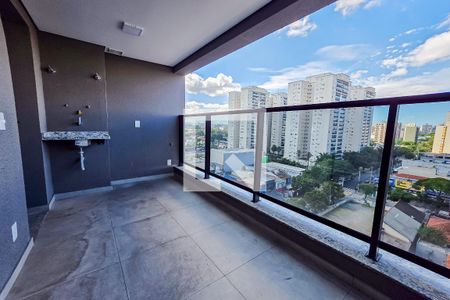 Varanda de apartamento à venda com 2 quartos, 60m² em Jardim, Santo André
