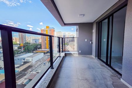 Varanda de apartamento à venda com 2 quartos, 60m² em Jardim, Santo André