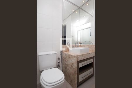 Banheiro 1 Quarto Suíte de apartamento para alugar com 1 quarto, 98m² em Auxiliadora, Porto Alegre