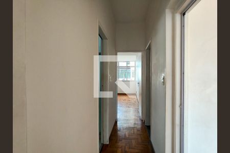 Corredor de apartamento à venda com 2 quartos, 76m² em Tijuca, Rio de Janeiro