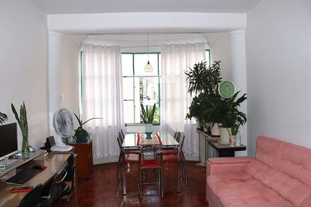 Sala de apartamento à venda com 2 quartos, 105m² em Bela Vista, São Paulo