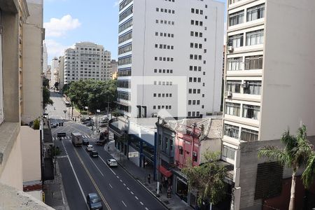 Vista da Sala de apartamento à venda com 2 quartos, 105m² em Bela Vista, São Paulo
