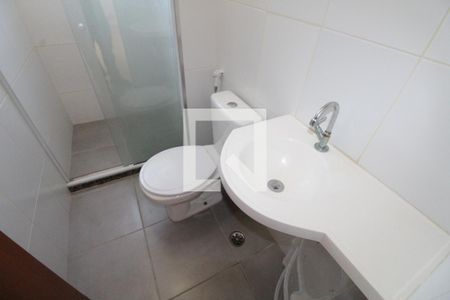 Banheiro de apartamento para alugar com 2 quartos, 48m² em Vila Iracema, São José dos Campos