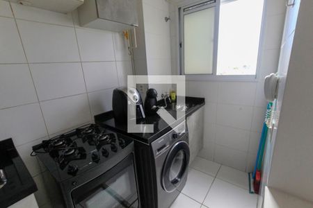 Lavanderia de apartamento para alugar com 2 quartos, 40m² em Cambuci, São Paulo