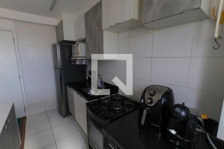 Cozinha de apartamento para alugar com 2 quartos, 40m² em Cambuci, São Paulo