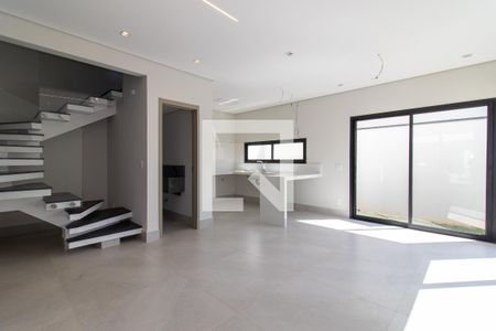 Sala de casa à venda com 4 quartos, 173m² em Parque Taquaral, Campinas