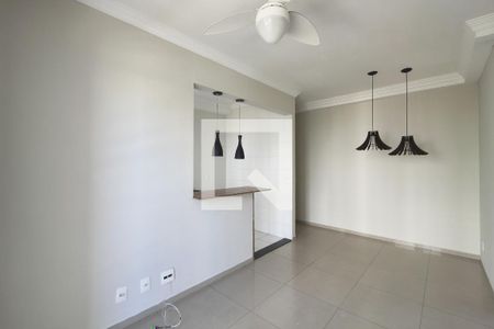 Sala de apartamento para alugar com 2 quartos, 50m² em Cidade Ocian, Praia Grande