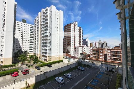 Vista da Sacada de apartamento para alugar com 2 quartos, 50m² em Cidade Ocian, Praia Grande