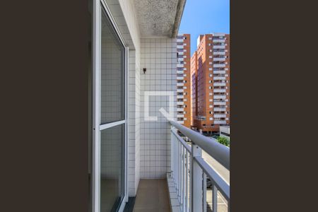 Sacada de apartamento para alugar com 2 quartos, 50m² em Cidade Ocian, Praia Grande
