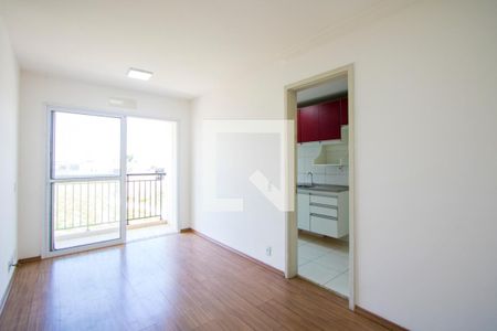 Sala de apartamento à venda com 2 quartos, 55m² em Jardim Jamaica, Santo André