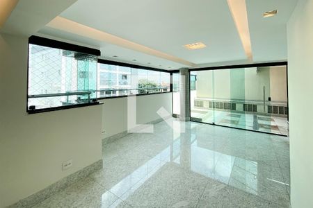 Sala de Estar de apartamento para alugar com 4 quartos, 203m² em Cidade Nova, Belo Horizonte
