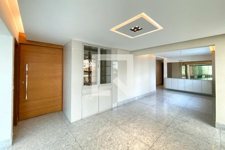 Sala de apartamento para alugar com 4 quartos, 203m² em Cidade Nova, Belo Horizonte