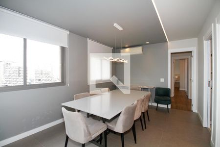 Sala de Estar e Jantar de apartamento à venda com 2 quartos, 108m² em Paraíso, São Paulo
