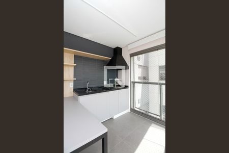 Varanda Gourmet de apartamento à venda com 2 quartos, 108m² em Paraíso, São Paulo