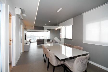 Sala de Estar e Jantar de apartamento à venda com 2 quartos, 108m² em Paraíso, São Paulo