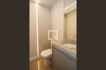 Lavabo de apartamento à venda com 2 quartos, 108m² em Paraíso, São Paulo