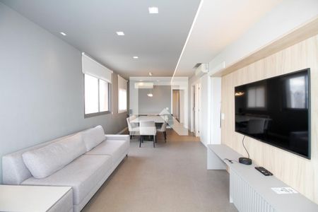 Sala de Estar e Jantar de apartamento à venda com 2 quartos, 108m² em Paraíso, São Paulo