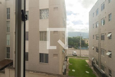 Vista do Quarto 1 de apartamento para alugar com 2 quartos, 46m² em Campo Grande, Rio de Janeiro