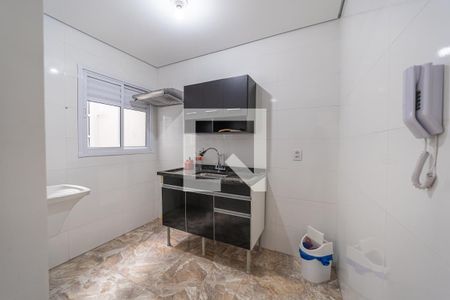 Cozinha e Área de Serviço de apartamento à venda com 2 quartos, 38m² em Vila Nova, São Paulo